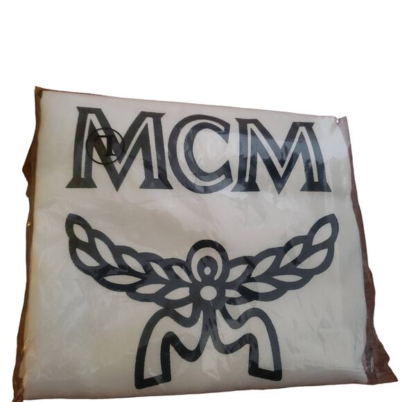 MCM Luft hoodie nylon yellow backpack main image 4